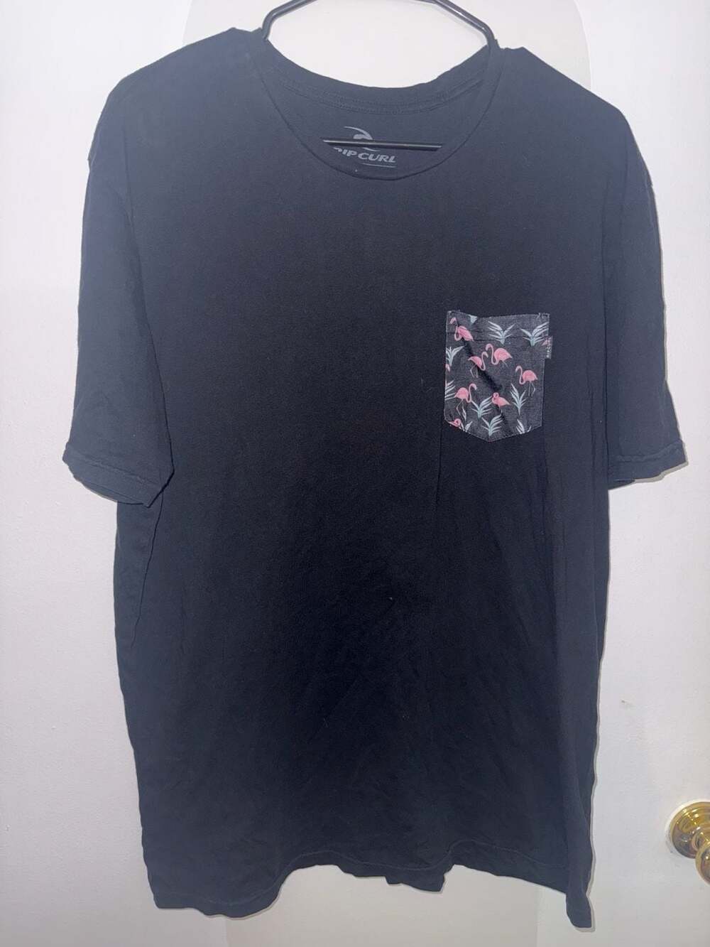 Rip Curl Standard T-Shirt with Flamingo Pocket